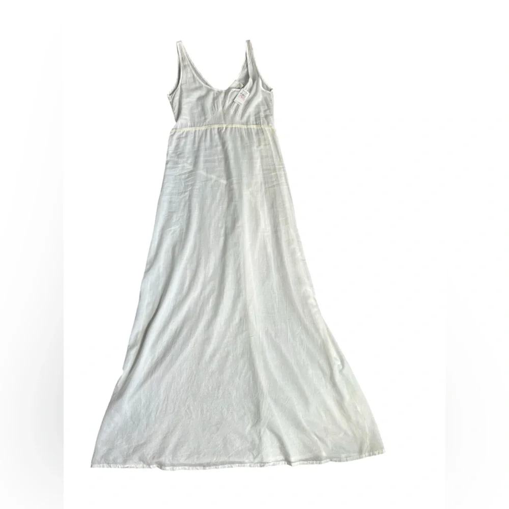 NWT La Costa Del Algodon Vintage Lingerie Nightgown Size Small - Picture 8 of 13
